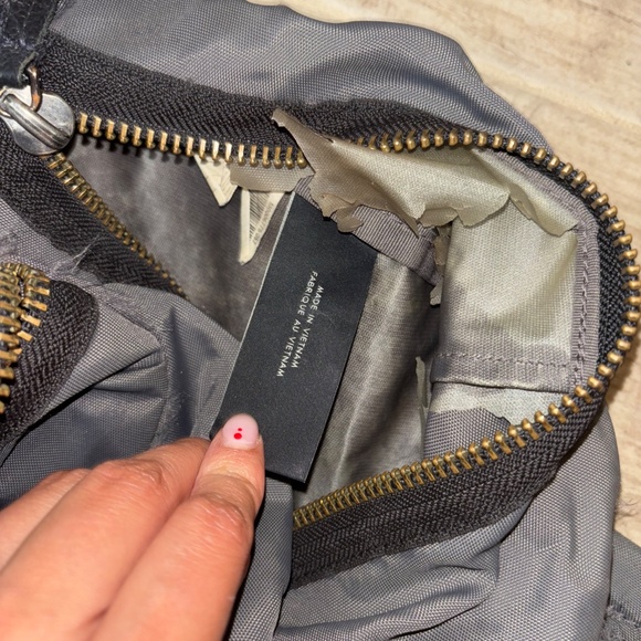 Marc Jacobs 2015 grey backpack